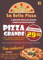La Bella Pizza77 Alacarte e Delivery