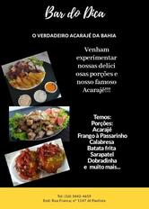 Bar do Dica - Acarajé