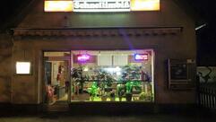 Schnellimbiss im Bogen