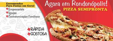 Q+ pizza semipronta Rondonópolis MT