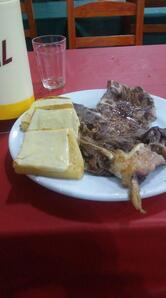 Restaurante fogão a lenha