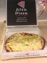 Pizzeria Alta pizza