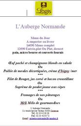 Logis Auberge Normande
