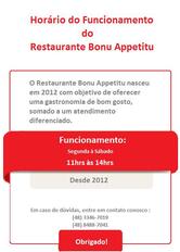 Restaurante Bonu Appetitu