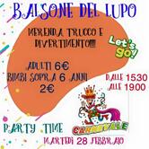 Balsone del lupo