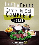 Armazem 21 carne de sol