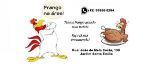 Frango na Área