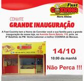 Fast Coxinha Novo Aleixo