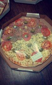 A favorita pizzas do Ecinho
