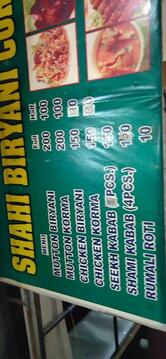Shahi Biryani Corner