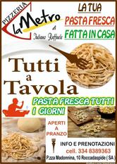 Pizzeria E Rosticceria La Metro Di Raffaele Iuliano