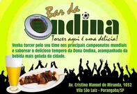 Bar da Ondina Porangaba SP