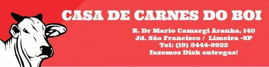 Casa De Carnes Do Boi