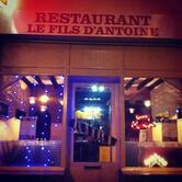 Restaurant " Le Fils d'Antoine "