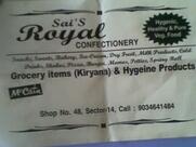 Sai's Royal Confectionery