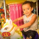 Caborna's Grill e Brinquedolândia