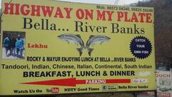Highway On My Plate lekhu bella river bank