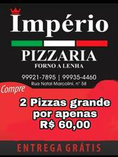 Império pizzaria Cornélio Procópio PR