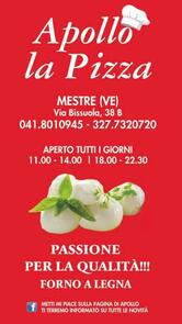 Apollo La Pizza Mestre