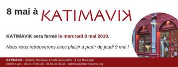 FERMÉ LES 8 ET 9 MAI ! KATIMAVIK : le restaurant solidaire de L'Arche à Lyon