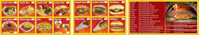 Mix Kebab Tacos libanaise