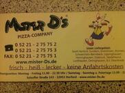 Mister Ds Pizza-Company
