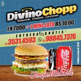 Divino Chopp Restaurante - Choperia - Lanchonete