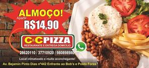 C&C Pizzaria Belford Roxo RJ