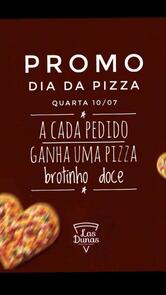 Las Dunas Pizza Delivery Pelotas RS