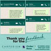 Carpediem- Cafe, Bakery & Chocolatiers