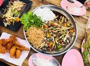 นัวปลาแดก ( Nua PlaDaek ) ปั๊ม PT ศรีราทยมูล