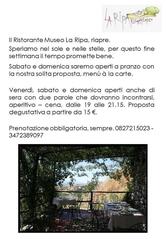 La Ripa Ristorante - Museo