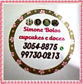 Simone bolos cupcakes e doces. Betim MG