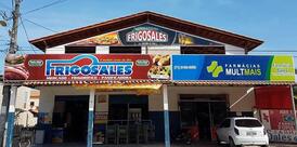 Boteco e Pizzaria Frigosales Itaparica BA