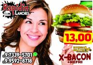 Rapidin Lanches - Prata