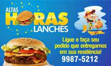 ALTAS HORAS LANCHES
