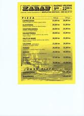Pizzeria-pekara Catering Plus Vukovar