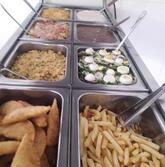 Restaurante Parada Obrigatoria. Tabuleiro MG