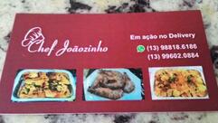 Chef Joãozinho Santos SP