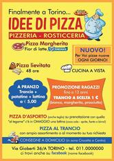 IDEE DI PIZZA