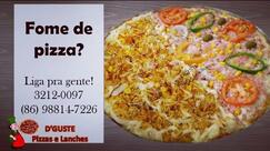 "Dguste Pizzas E Lanches" Timon MA