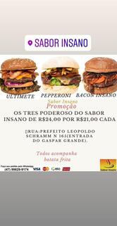 Sabor Insano Gaspar SC