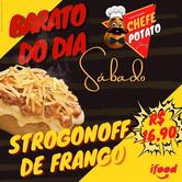 Chefe Potato Delivery Taubaté SP