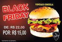 The Vintage Deck Burguer