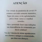 Restaurante Taberna de Minas