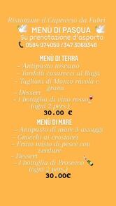Ristorante Capriccio Da Fabri' S.r.l.