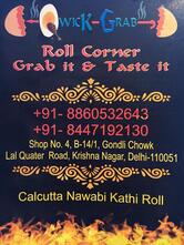 Qwick Grab Roll( Kathi rolls n more)