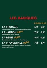 Le Kiosque à Pizzas de Chauny