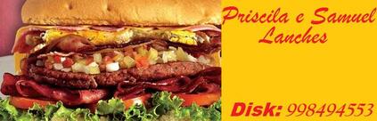 Priscila e Samuel Lanches