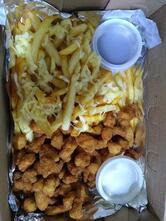 1 Number one Pizza Cone e petiscaria